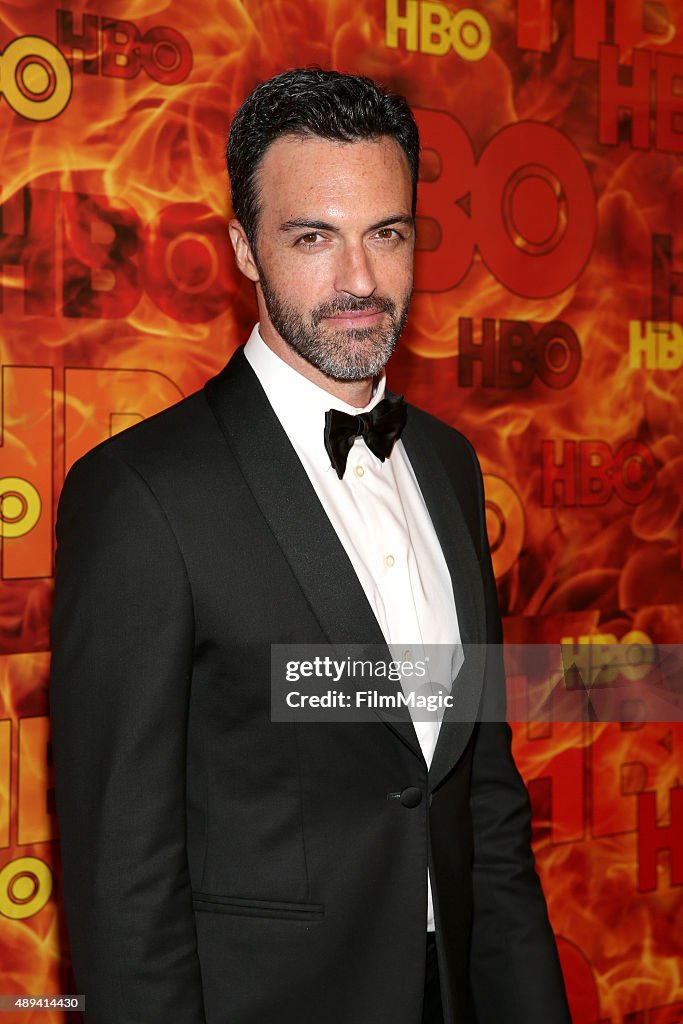 HBO's Official 2015 Emmy After Party - Red Carpet