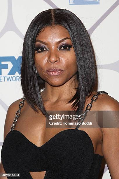 Taraji Henson attends the 67th Primetime Emmy Awards Fox after party on September 20, 2015 in Los Angeles, California.