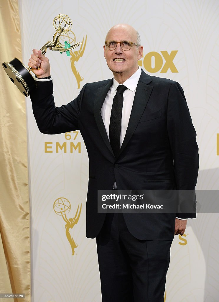 67th Annual Primetime Emmy Awards - Press Room