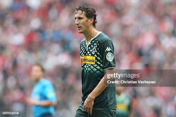 Cologne, GERMANY Roel Brouwers of Borussia Moenchengladbach during the Bundesliga match between 1. FC Koeln and Borussia Moenchengladbach at...