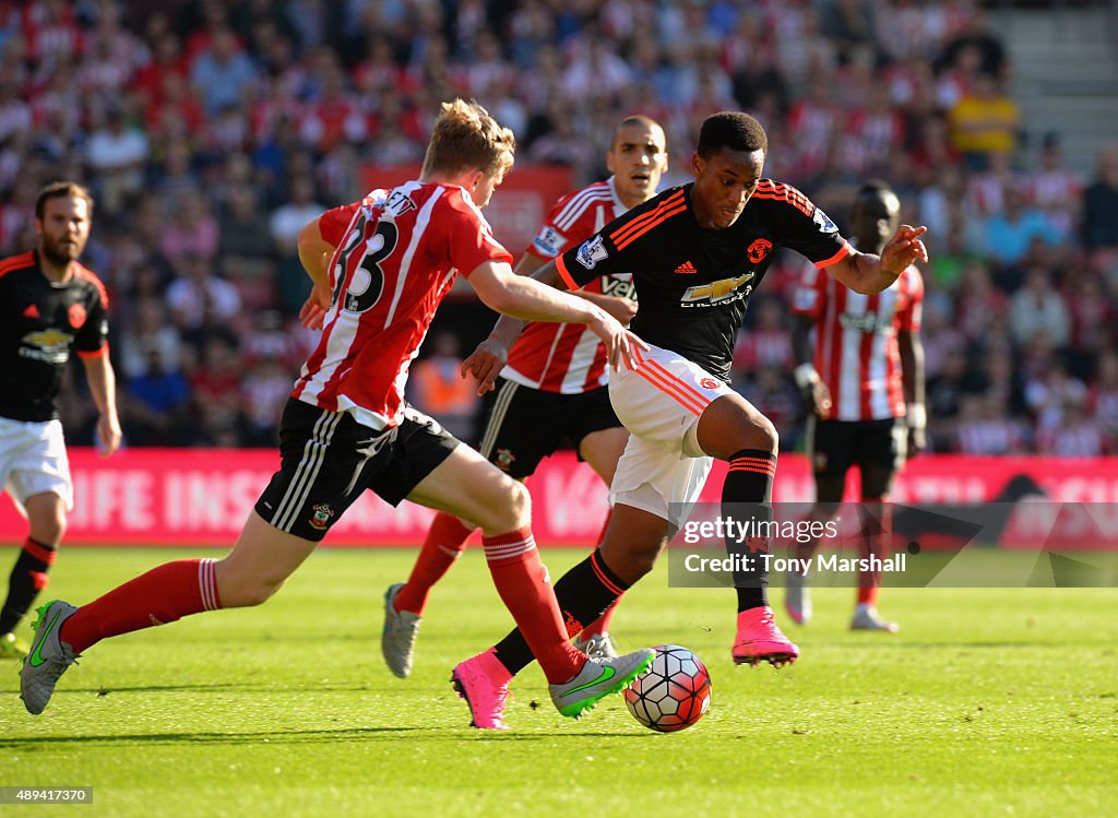 Southampton v Manchester United - Premier League