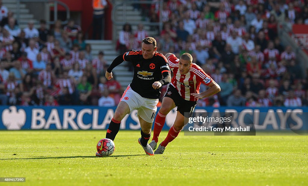 Southampton v Manchester United - Premier League