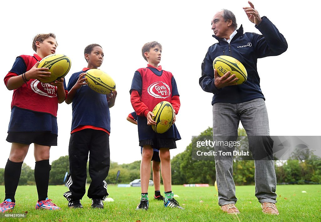 Laureus Rugby Project Visit