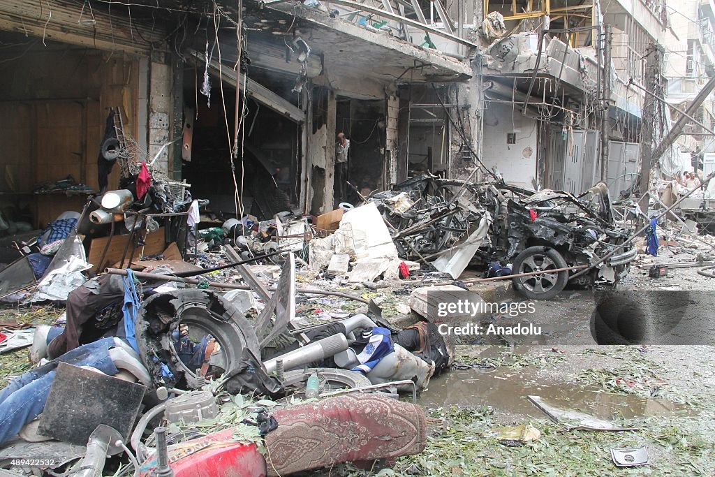 Syrian Civil War