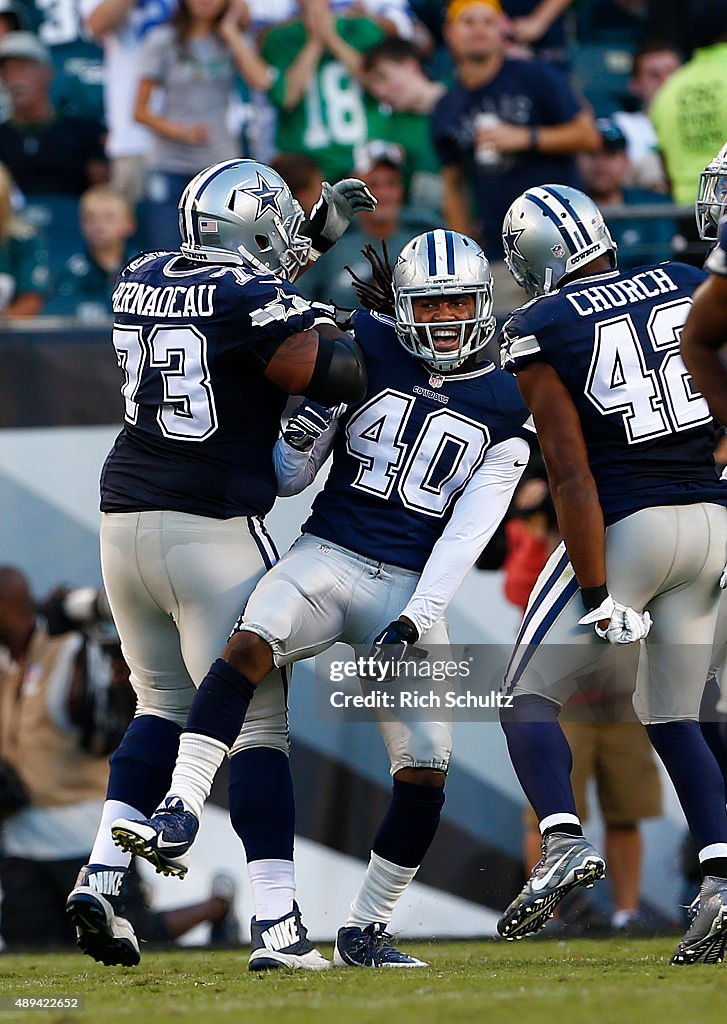 Dallas Cowboys v Philadelphia Eagles