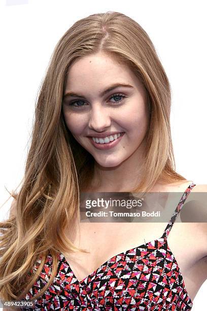 Actress Ella Wahlestedt attends the 102.7 KIIS FM's 2014 Wango Tango held at the StubHub Center on May 10, 2014 in Los Angeles, California.