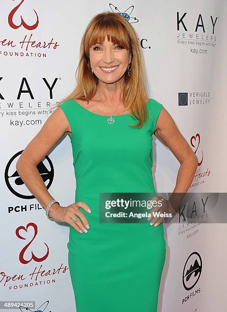 Actress Jane Seymour attends the 'Open Hearts Foundation Gala' on May 10, 2014 in Malibu, California.