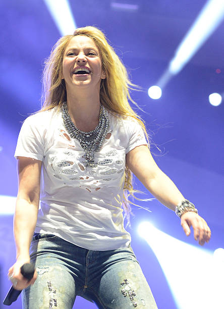 Shakira performs during the KIIS FM's 2014 Wango Tango at StubHub Center on May 10, 2014 in Los Angeles, California.