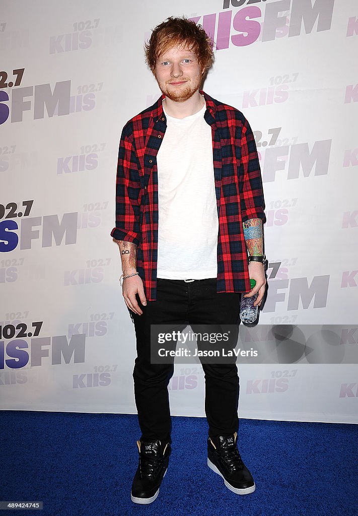 102.7 KIIS FM's 2014 Wango Tango - Arrivals