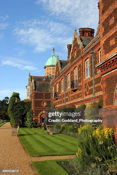 england: sandringham house - norfolk estate stock pictures, royalty-free photos & images