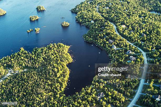 uferhäusern - halifax nova scotia stock-fotos und bilder