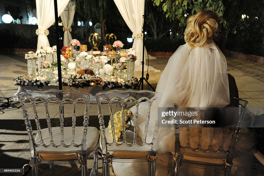 Luxury Weddings Boom In Iran
