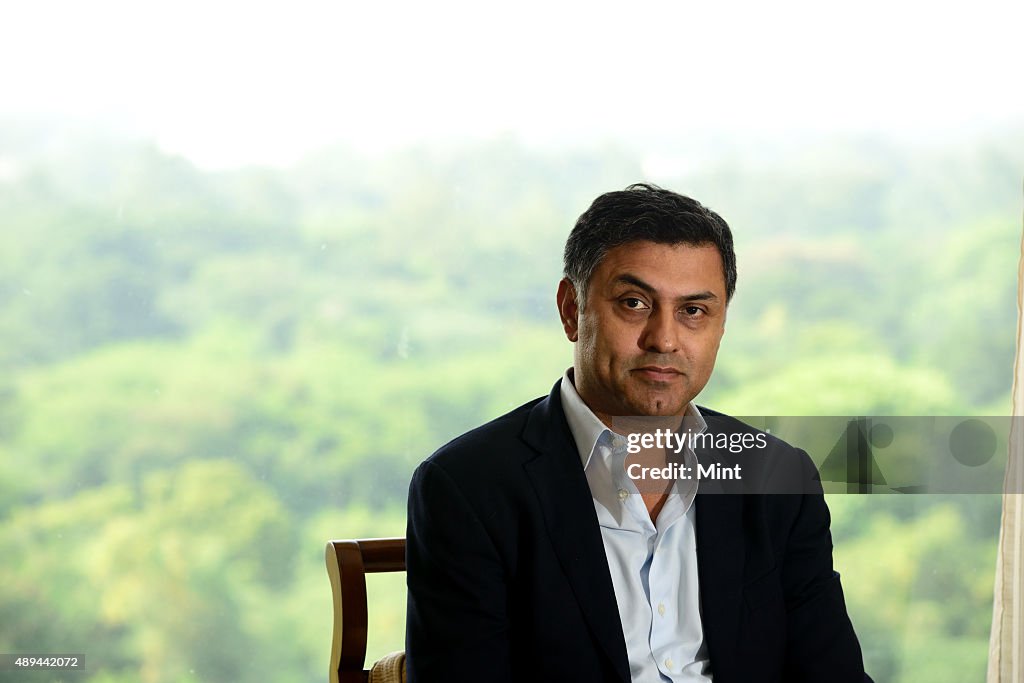 Profile Shoot Of Senior Vice President and Chief Business Officer of Google Nikesh Arora