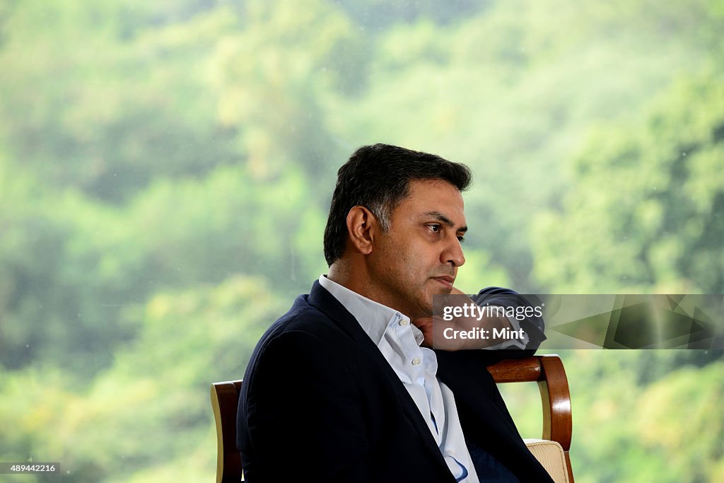 Profile Shoot Of Senior Vice President and Chief Business Officer of Google Nikesh Arora