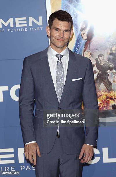 Actor Josh Helman attends the "X-Men: Days Of Future Past" World Premiere - Outside Arrivals at Jacob Javits Center on May 10, 2014 in New York City.