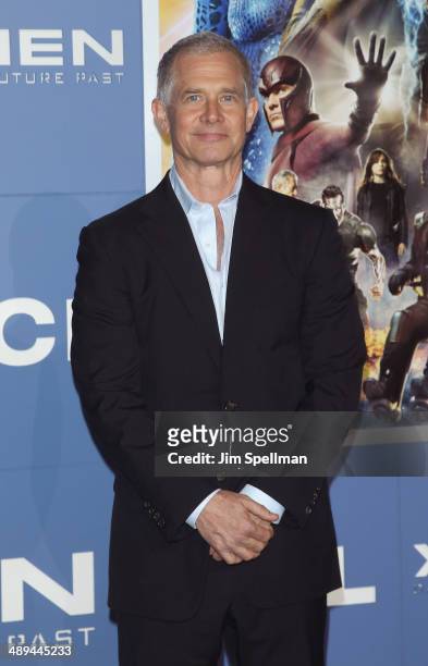Producer Hutch Parker attends the "X-Men: Days Of Future Past" World Premiere - Outside Arrivals at Jacob Javits Center on May 10, 2014 in New York...