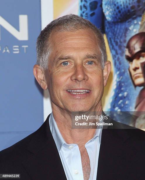 Producer Hutch Parker attends the "X-Men: Days Of Future Past" World Premiere - Outside Arrivals at Jacob Javits Center on May 10, 2014 in New York...