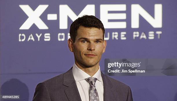 Actor Josh Helman attends the "X-Men: Days Of Future Past" World Premiere - Outside Arrivals at Jacob Javits Center on May 10, 2014 in New York City.