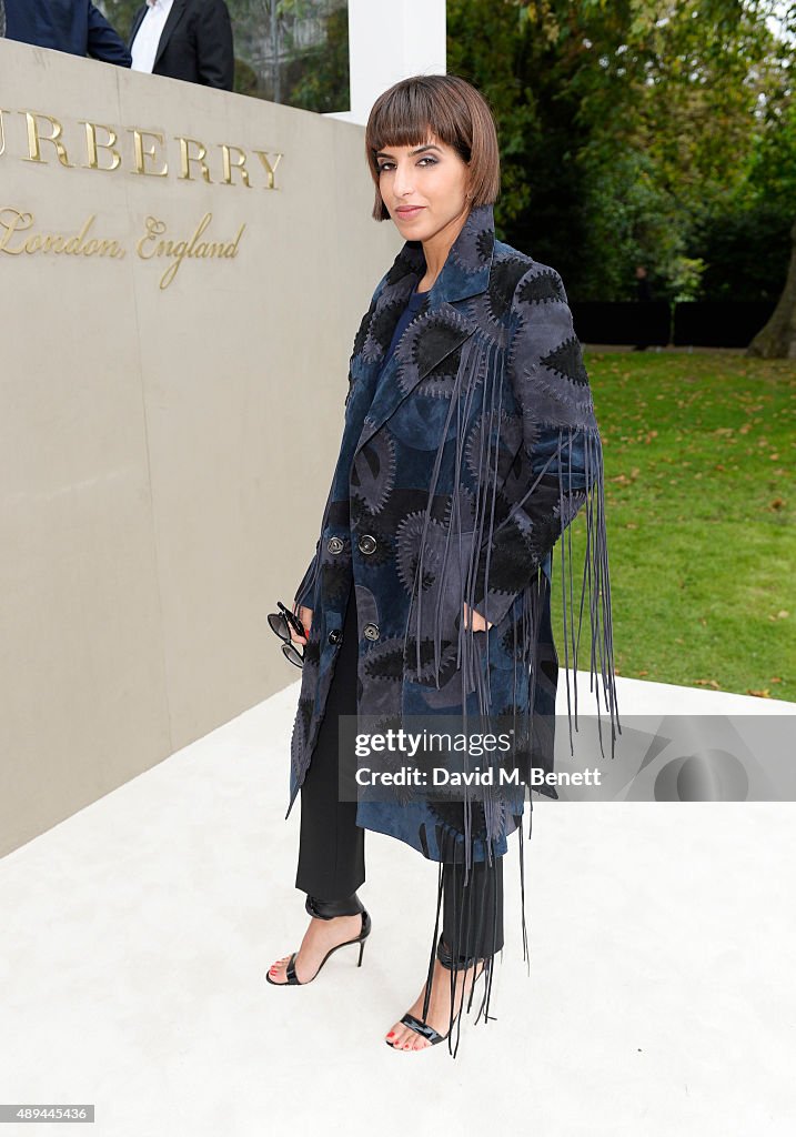 Burberry Womenswear Spring/Summer 2016 - Arrivals