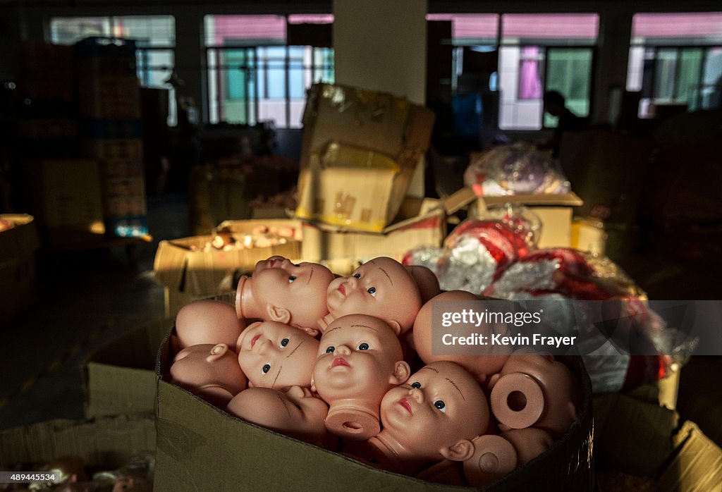 Toy Factories In China Face Slowdown