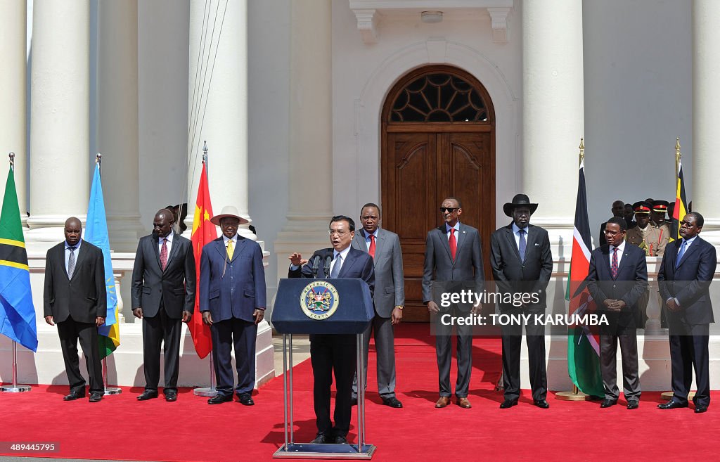 KENYA-CHINA-POLITICS-DIPLOMACY