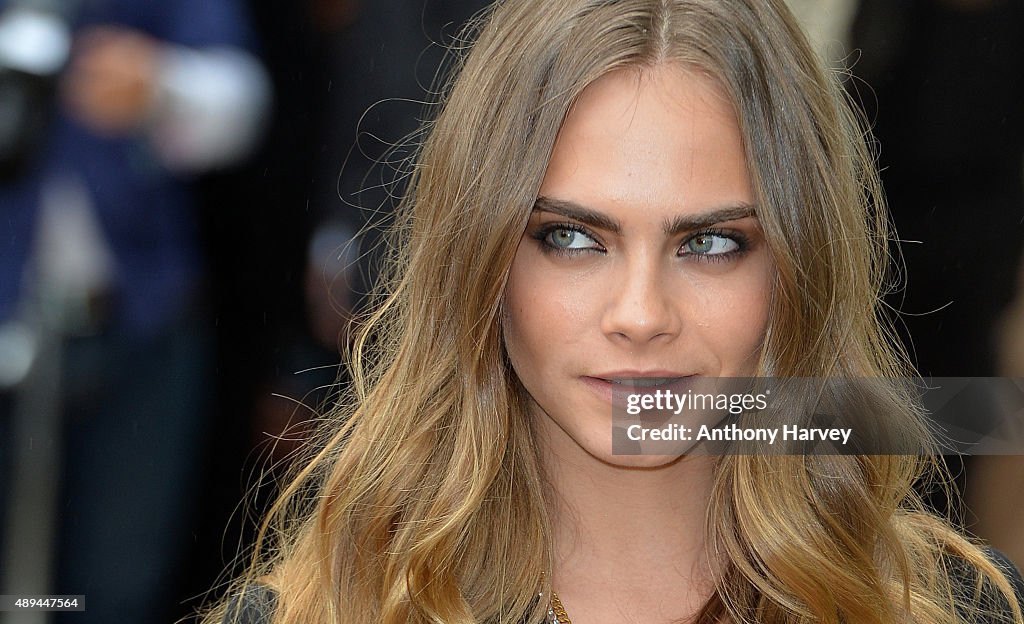 Burberry Prorsum - Arrivals - LFW SS16