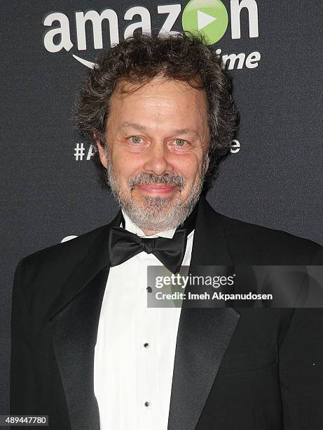 Actor Curtis Armstrong attends Amazon Video's 67th Primetime Emmy Celebration at The Standard Hotel on September 20, 2015 in Los Angeles, California.