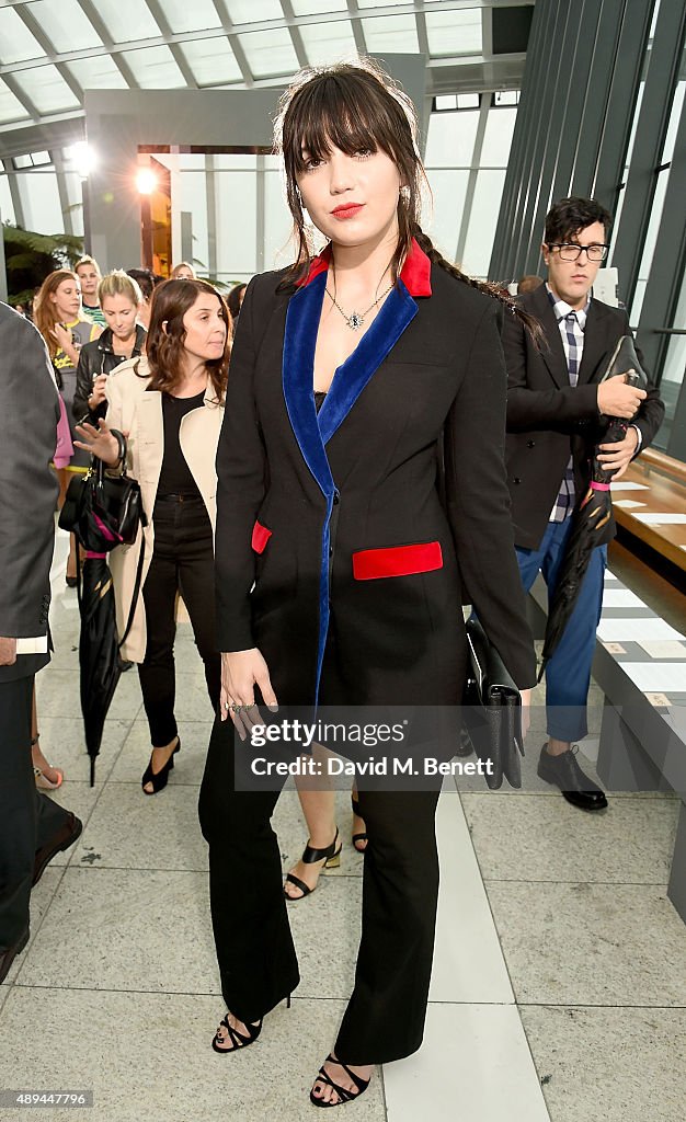 Christopher Kane - Front Row - LFW SS16