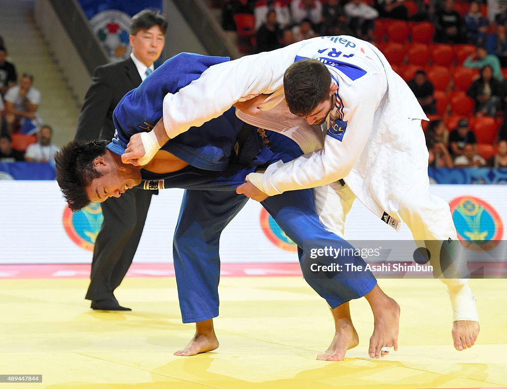 2015 Astana World Judo Championships