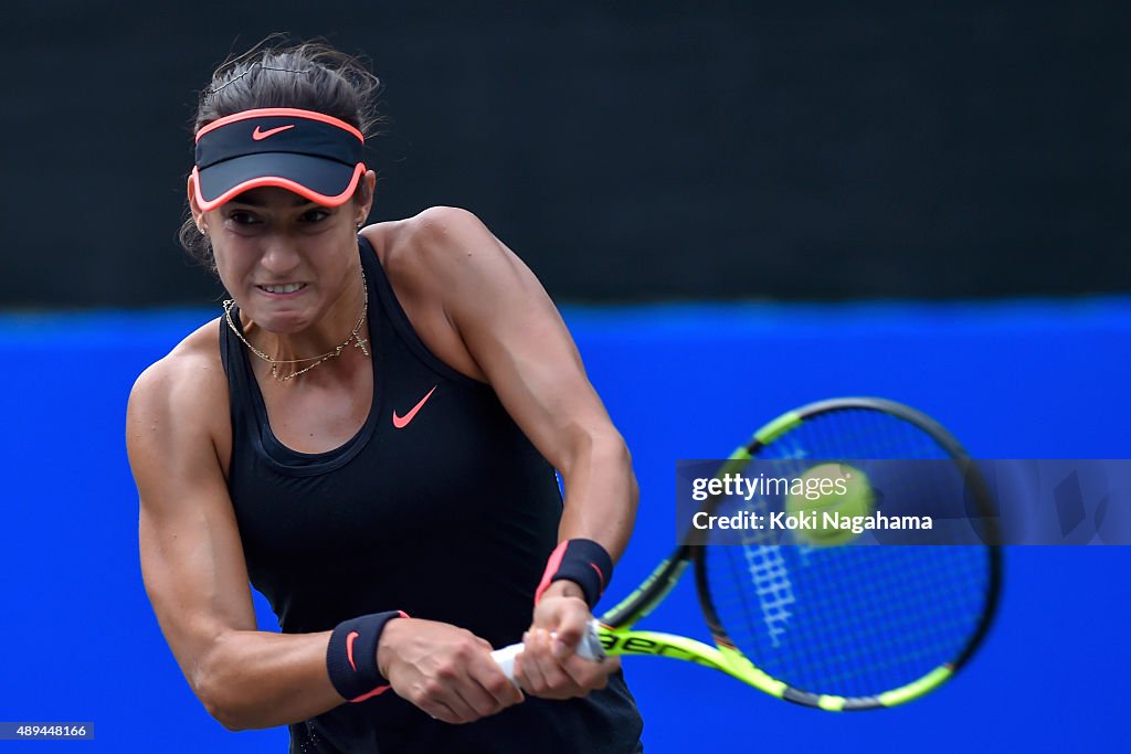 Toray Pan-Pacific Open Tennis 2015 - Day 1