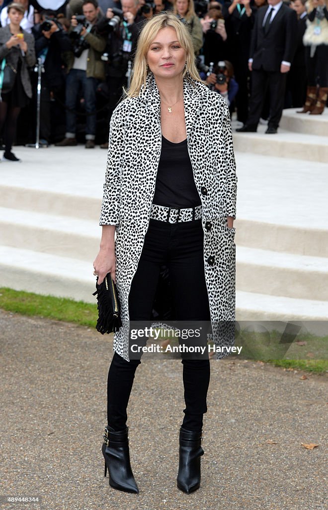 Burberry Prorsum - Arrivals - LFW SS16