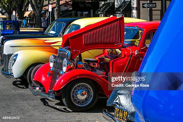 Several Hot Rods 389 Classic Hot Rods Stock Photos, High-Res Pictures, and Images ...