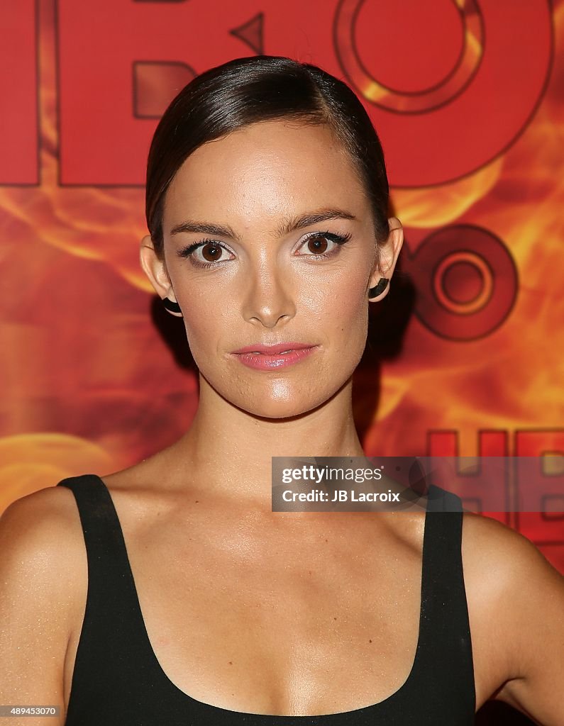 HBO's Official 2015 Emmy After Party - Arrivals