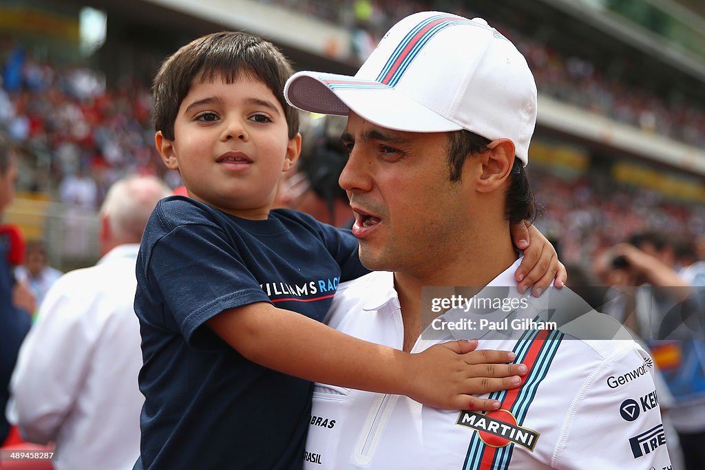 Spanish F1 Grand Prix - Race