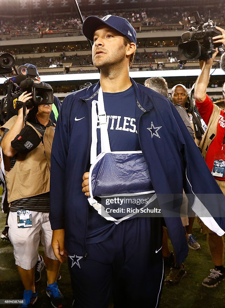 Dallas Cowboys v Philadelphia Eagles