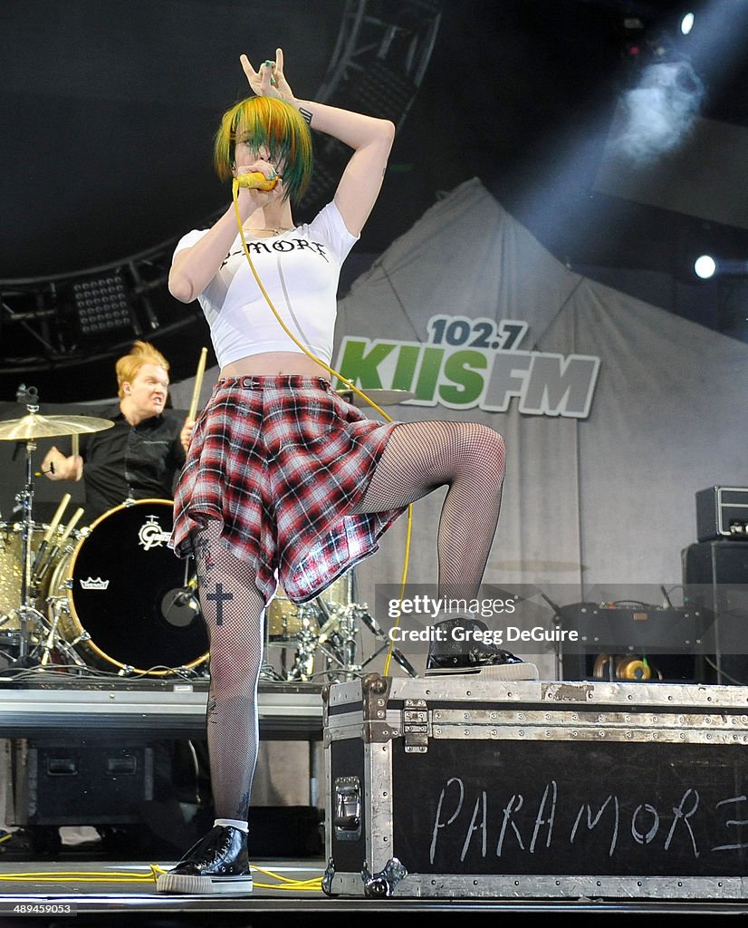 102.7 KIIS FM's 2014 Wango Tango - Show