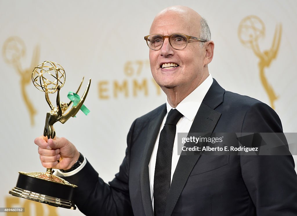 67th Annual Primetime Emmy Awards - Press Room