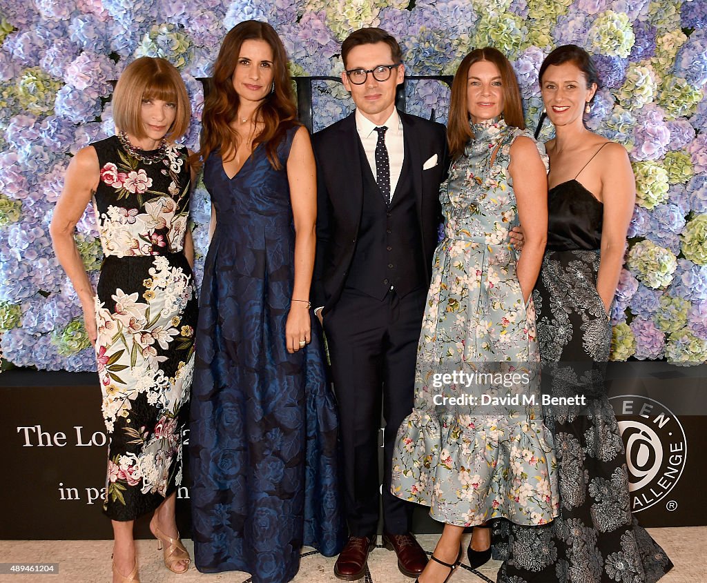 The London 2015 Green Carpet Collection By ERDEM