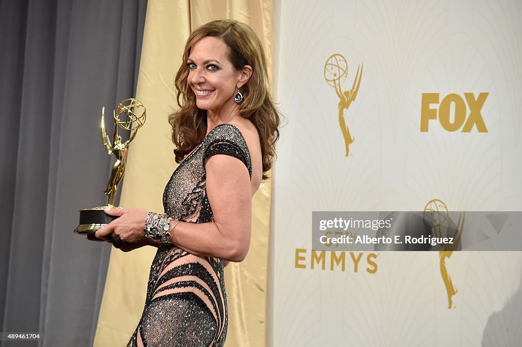 67th Annual Primetime Emmy Awards - Press Room