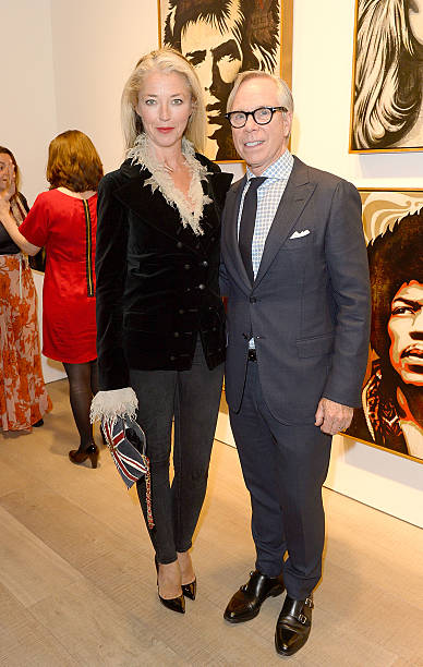 GBR: "Rock Style" Curated by Tommy Hilfiger And Jeffrey Deitch At Sotheby's - Private View