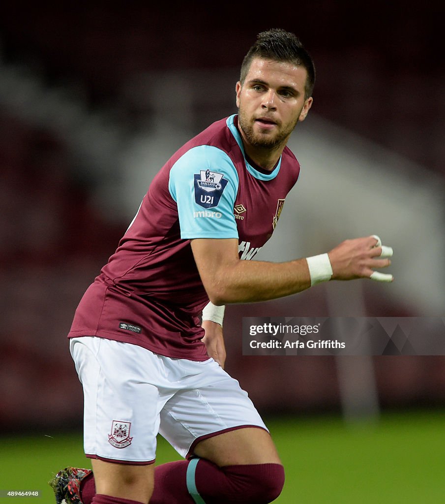 West Ham United v Newcastle United: U21 Premier League