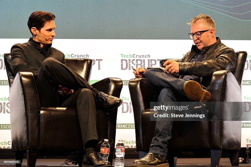TechCrunch Disrupt SF 2015 - Day 1