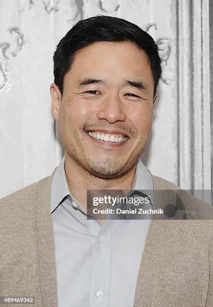 Actor Randall Park attends AOL Build to discuss his show 'Fresh Off the Boat' at AOL Studios on September 21, 2015 in New York City.