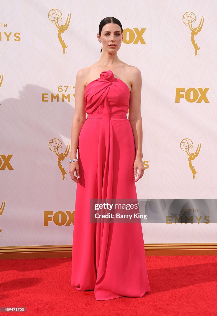 67th Annual Primetime Emmy Awards - Arrivals