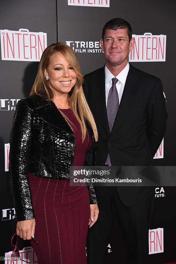 "The Intern" New York Premiere