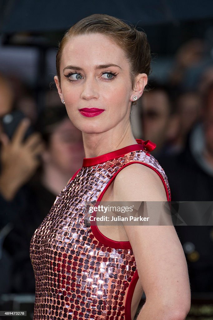 "Sicario" UK Premiere - Red Carpet Arrivals