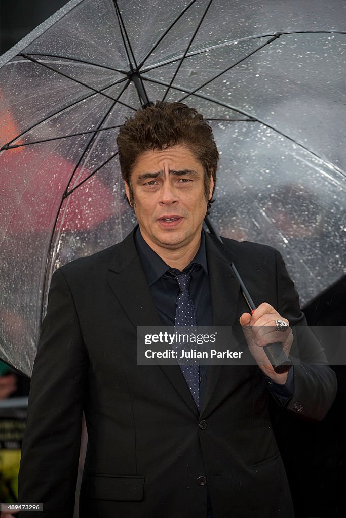 "Sicario" UK Premiere - Red Carpet Arrivals