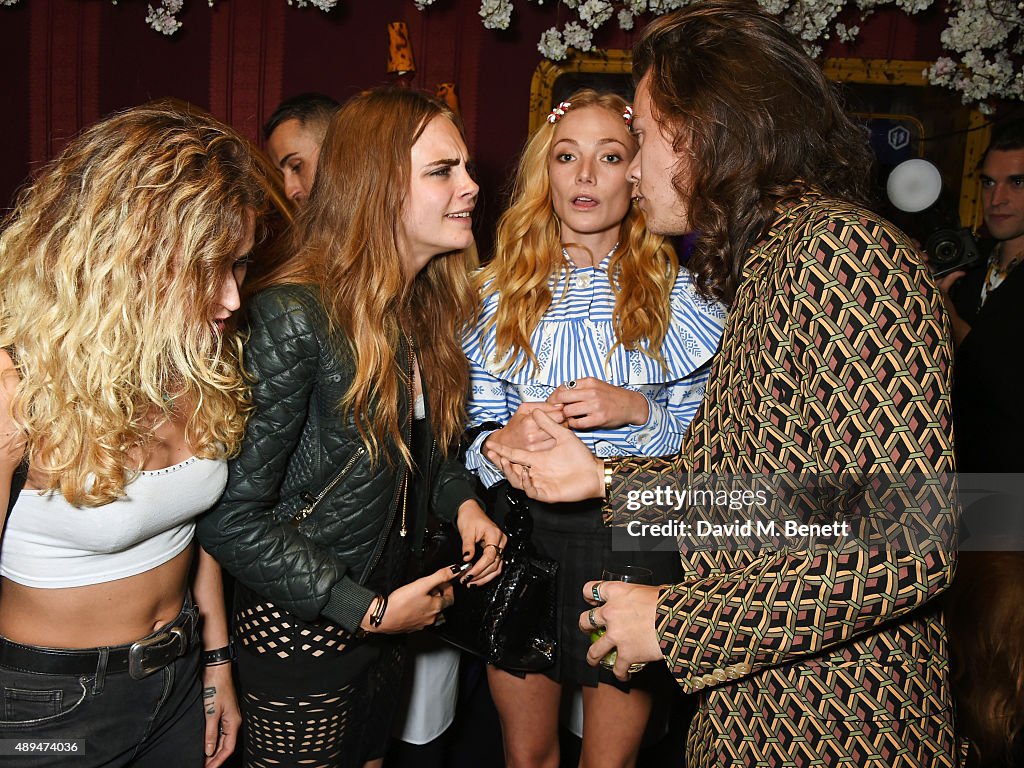Love Magazine miu miu London Fashion Week Party