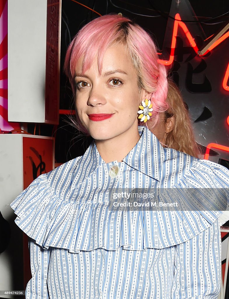 Love Magazine miu miu London Fashion Week Party