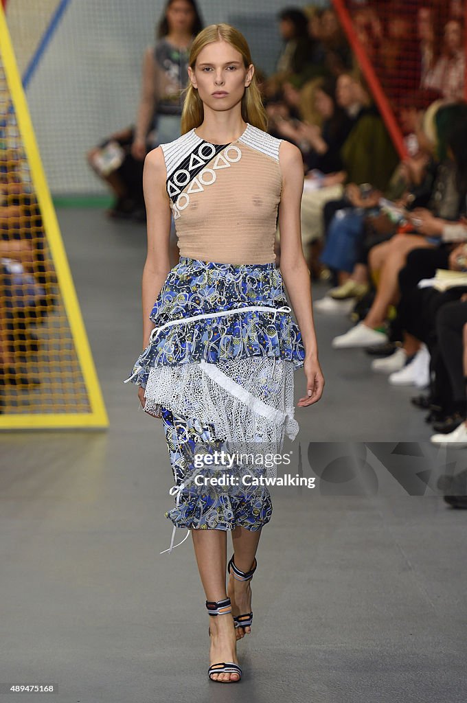 Peter Pilotto - Runway RTW - Spring 2016 - London Fashion Week